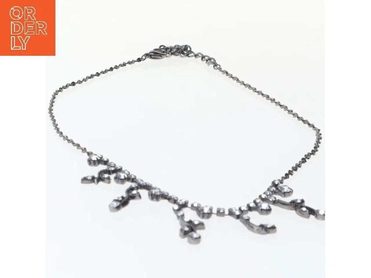 Billede 2 - Sølvsmykke Halskæde (str. 46 cm)