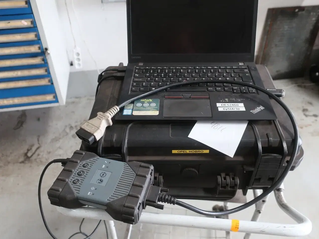 Billede 2 - Diagnosetester BOSCH MTS 6531