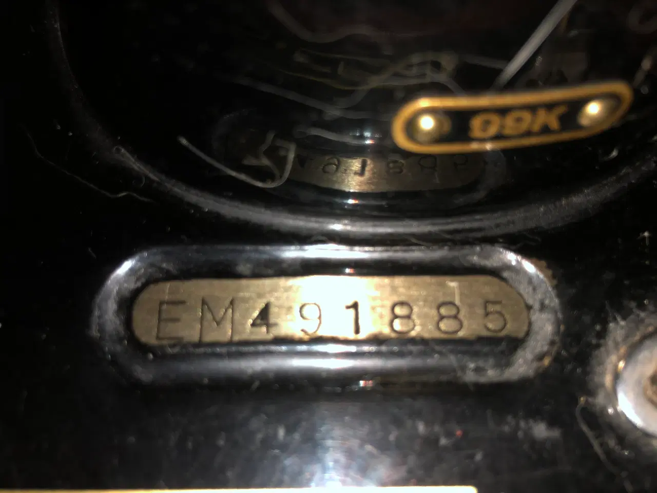 Billede 4 - Singer symaskine.