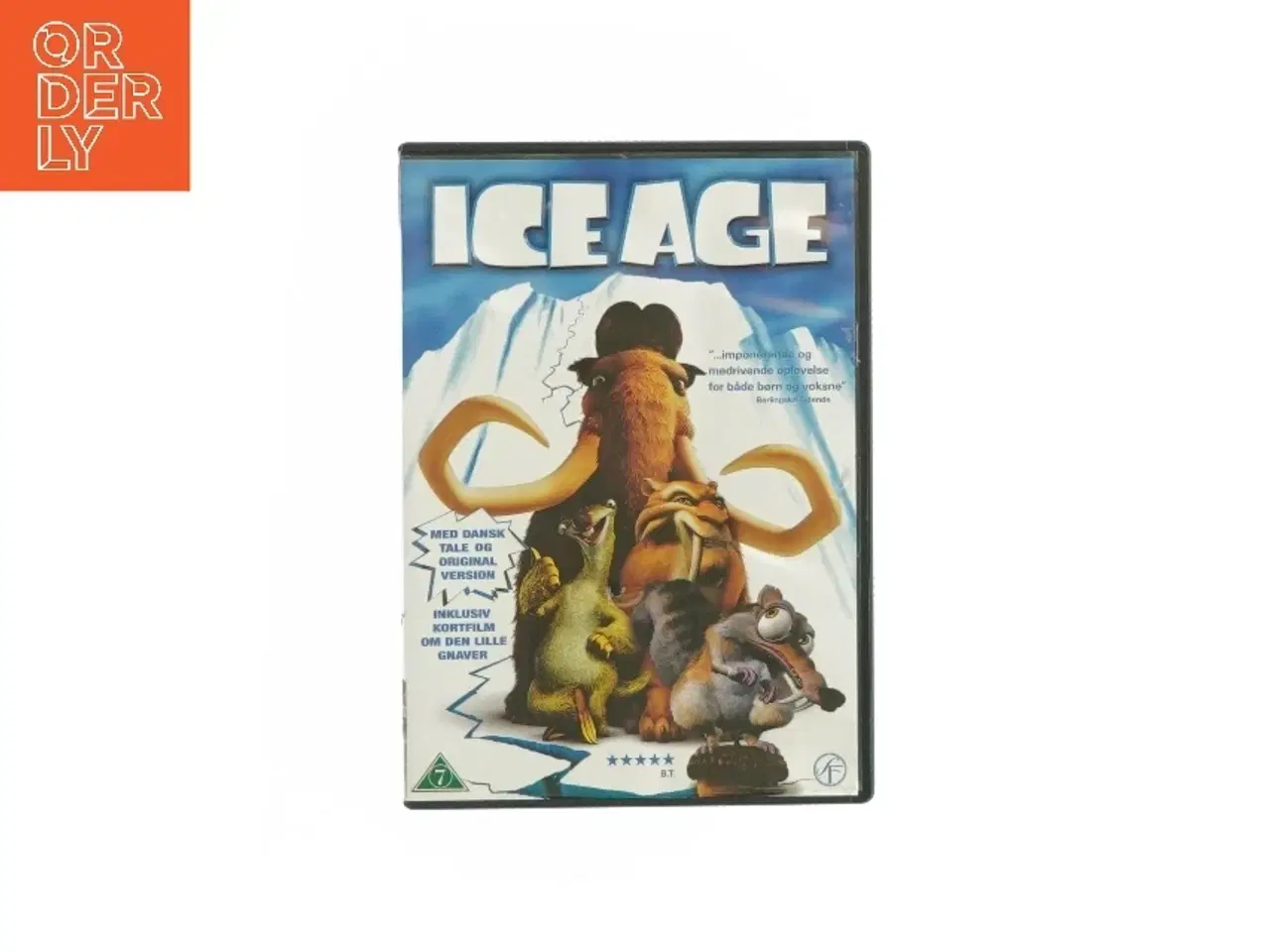 Billede 1 - Ice age 1 (DVD)