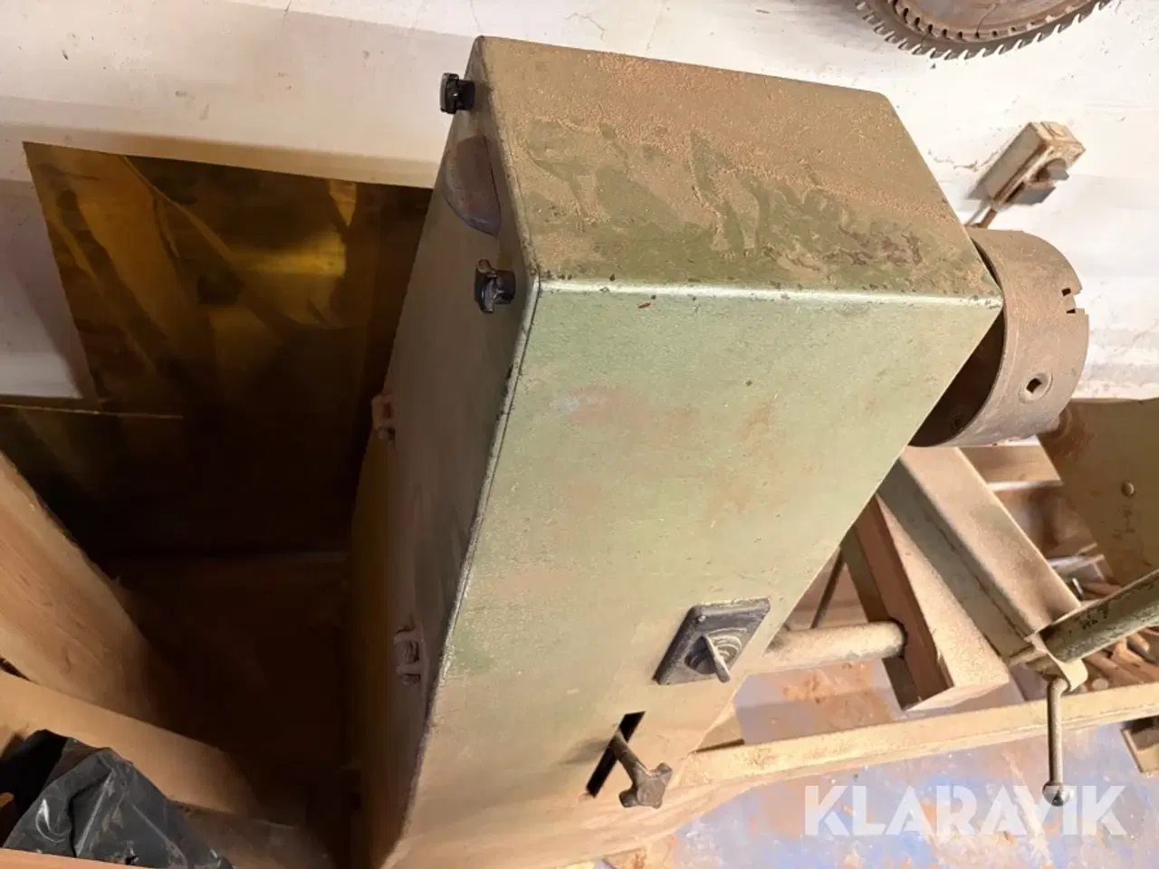 Billede 8 - Drejebænk