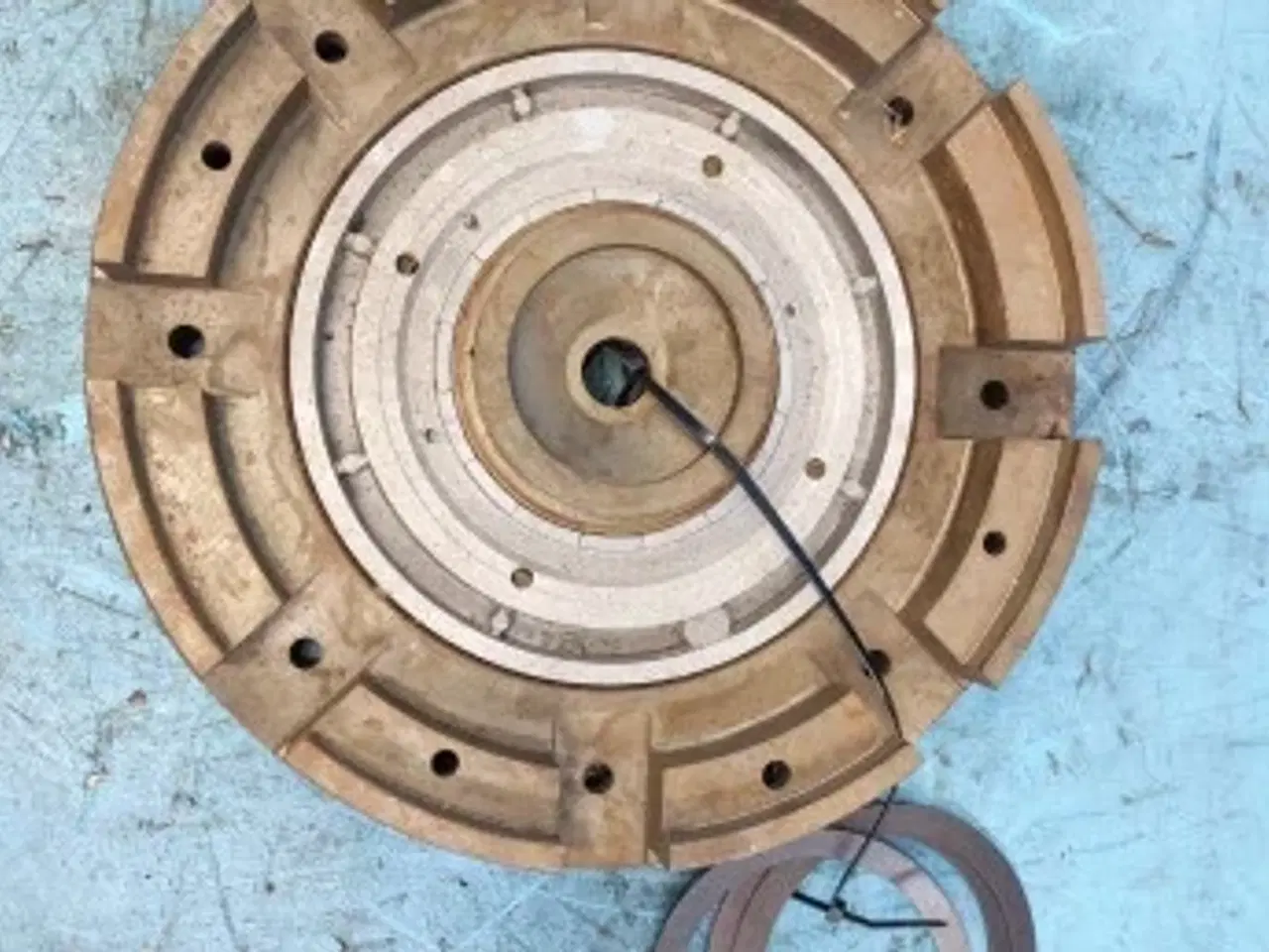 Billede 14 - John Deere 4450 Koblingstromle AR96883