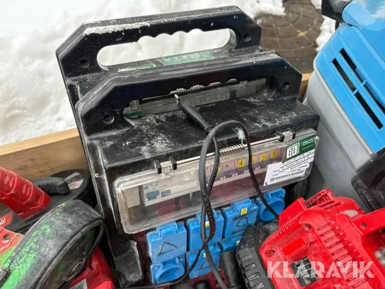 Billede 12 - Assorteret håndværktøj og støvsuger - 1 palle