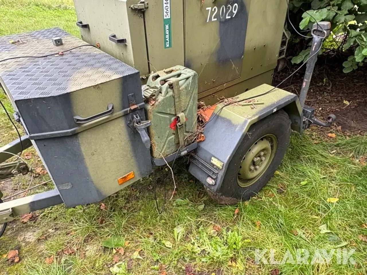 Billede 8 - Generator Dalsted Teknik A/S DT 351.1.2
