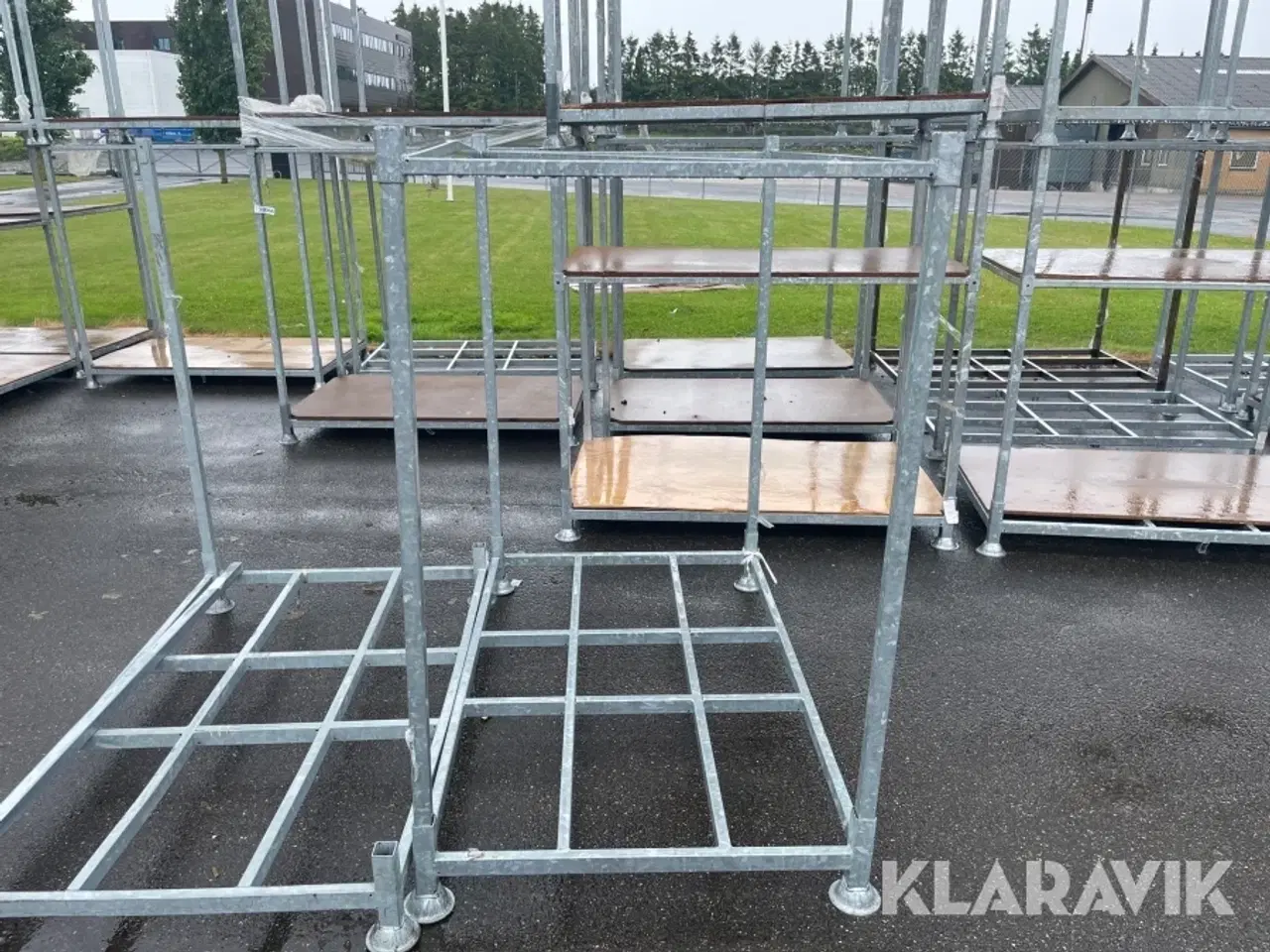 Billede 7 - Metalbure til opbevaring 40 styk