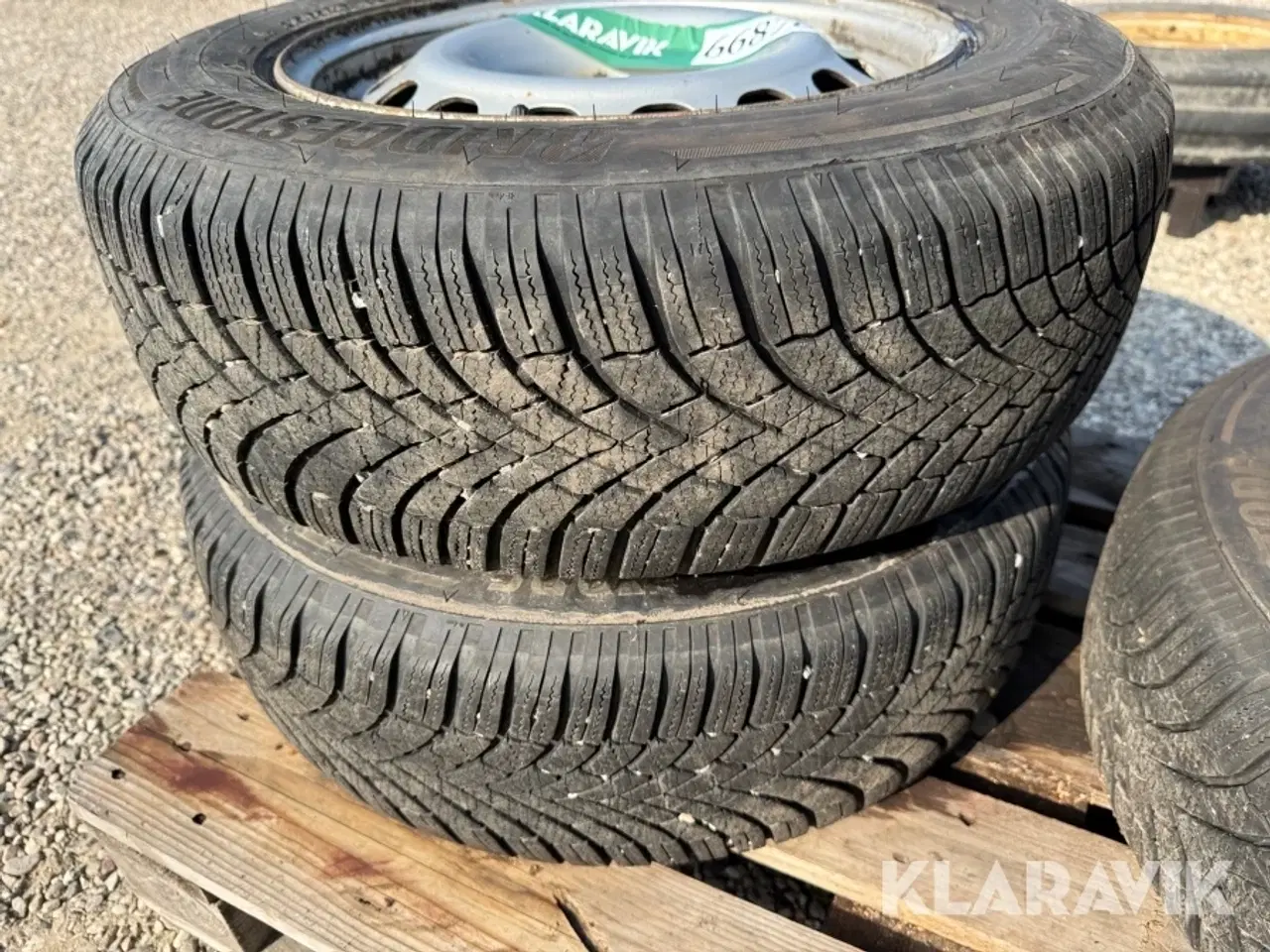 Billede 10 - Dæk Bridgestone Blizzak