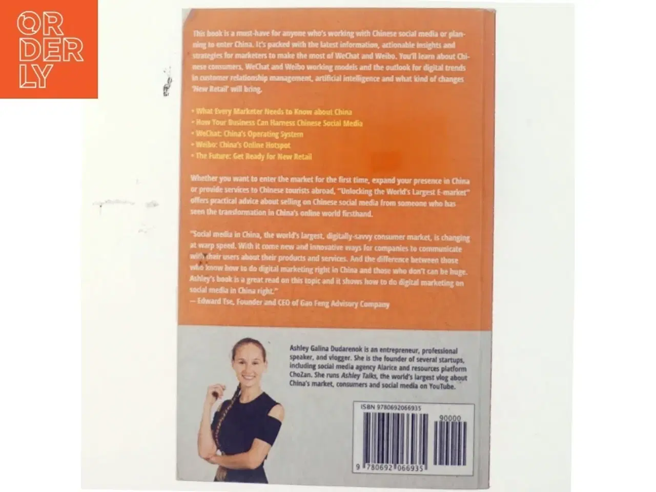 Billede 3 - Unlocking the World&#39;s Largest E-Market af Ashley Galina Dudarenok (Bog)