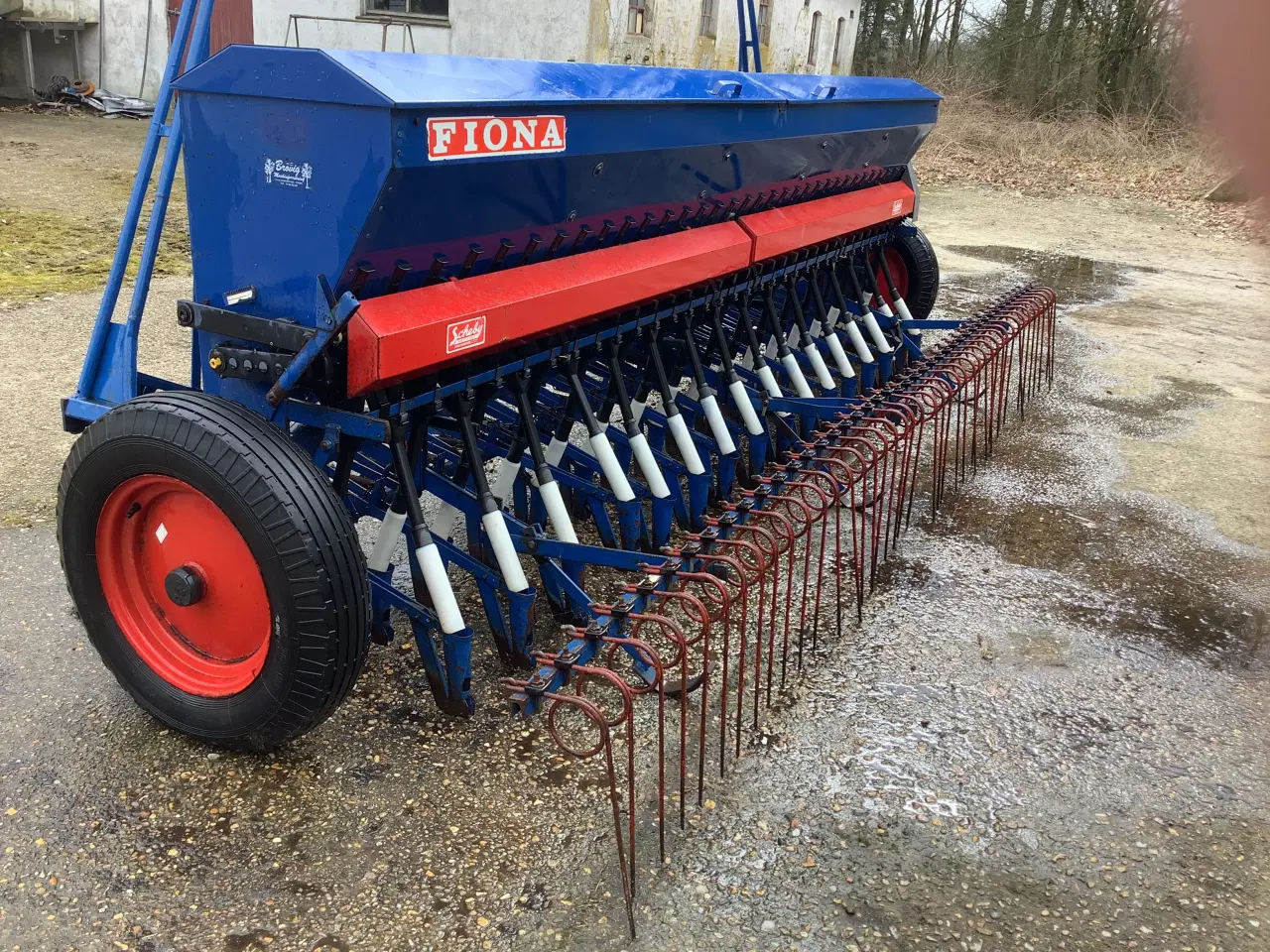 Billede 2 - FIONA 4 m Såmaskine