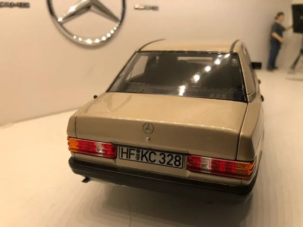 Billede 4 - Mercedes 190E