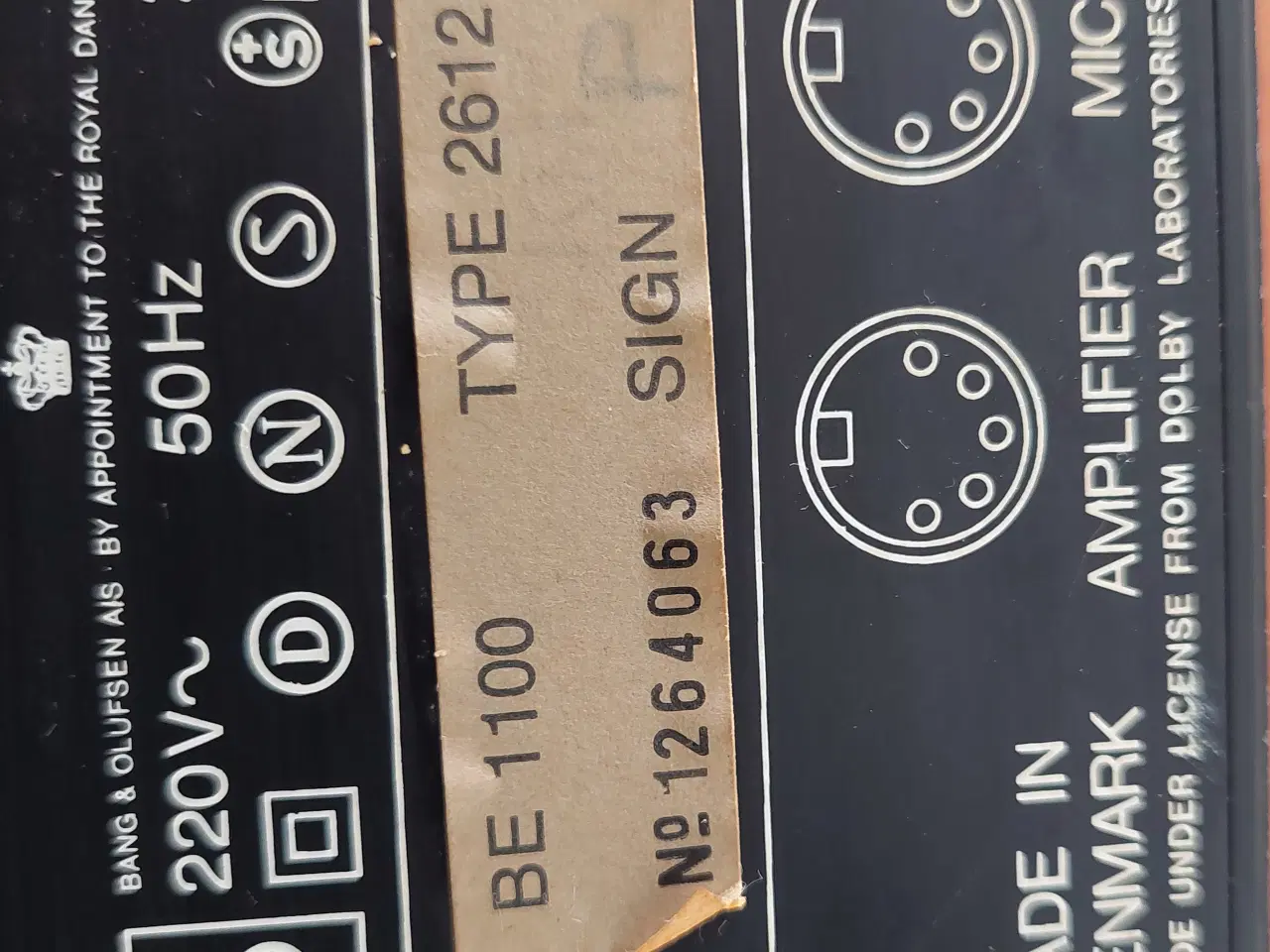 Billede 8 - Båndoptager, Bang & Olufsen