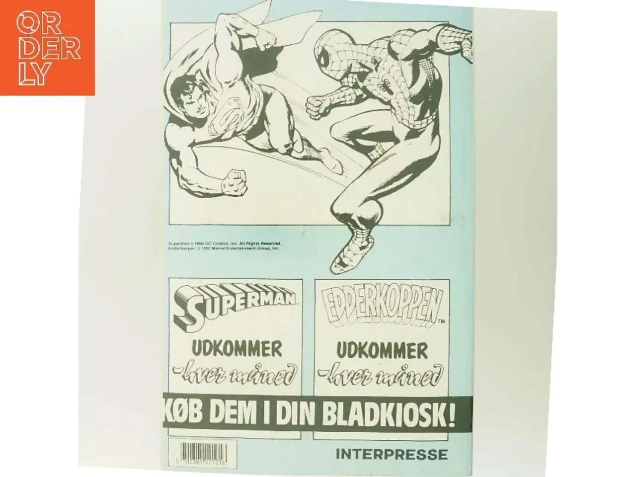 Billede 3 - Superman Versus Edderkoppen (Bog)