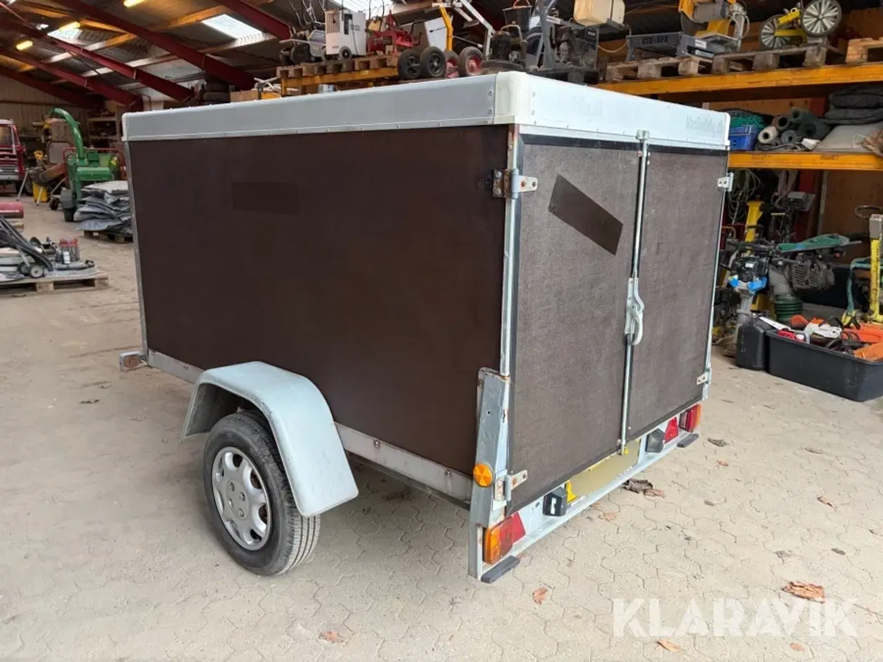 Billede 3 - Trailer Brenderup 02