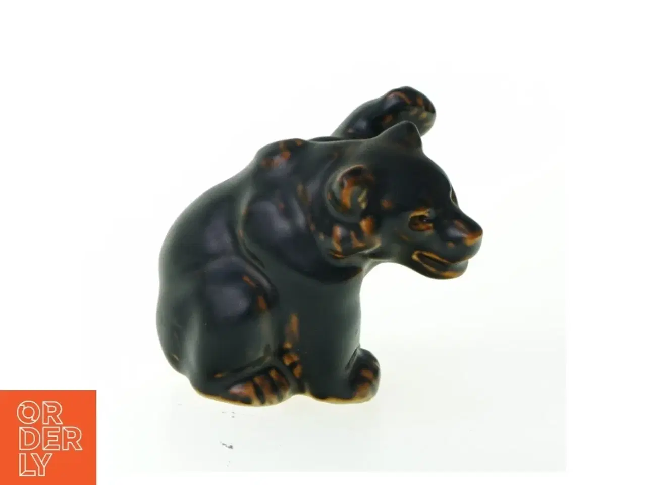 Billede 7 - Bjørneunge i stentøj 21433 fra Royal Copenhagen (str. 9 x 5 cm)