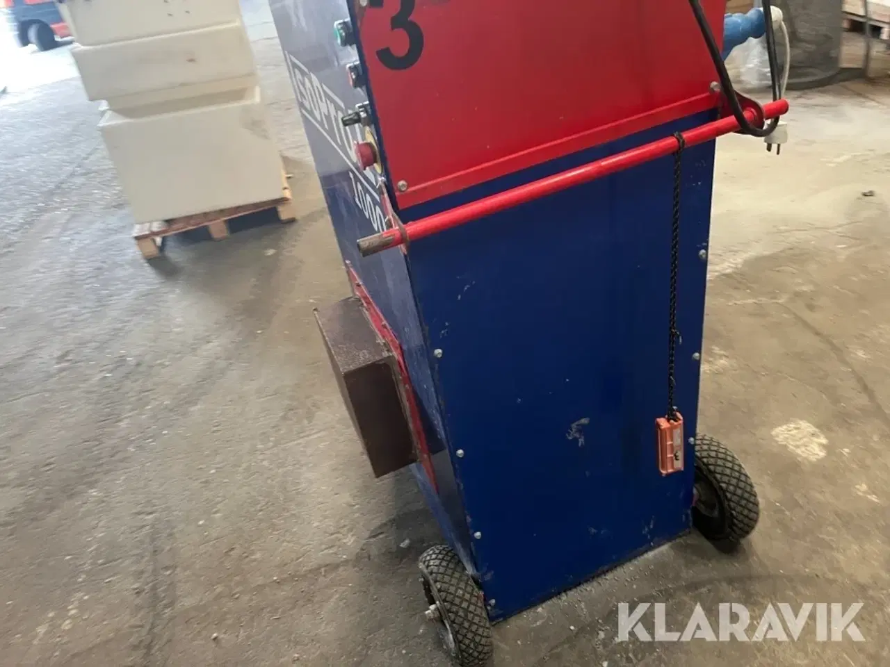 Billede 3 - Isoleringsmaskine Isopro1 1000