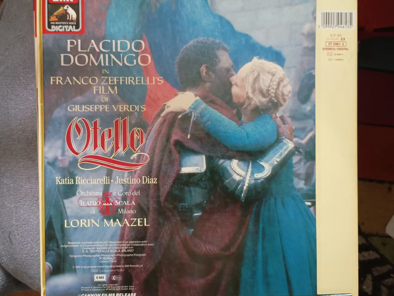 Billede 3 - Othello, Placido Domingo. LP.