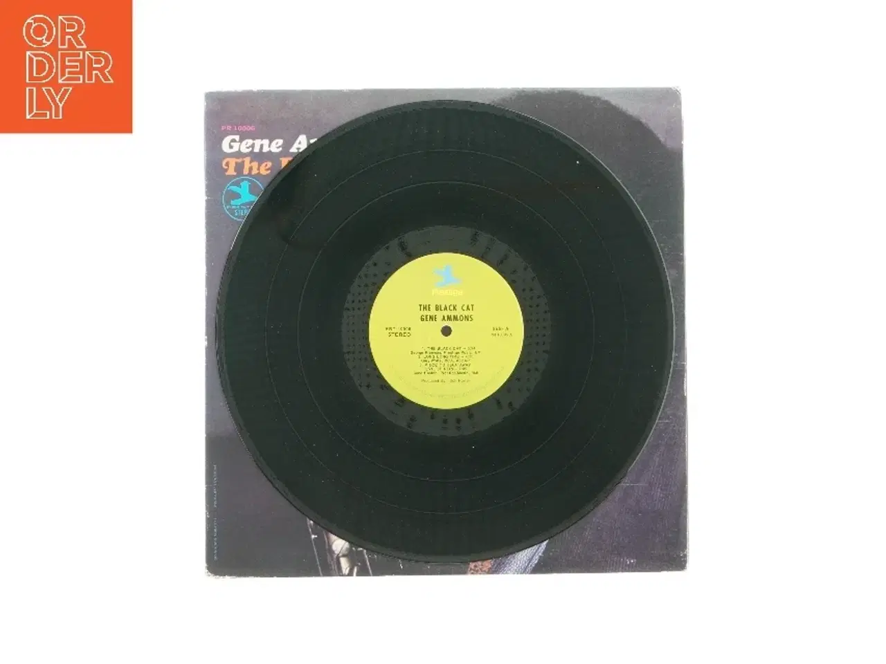 Billede 2 - The black cat! af Gene Ammons fra IP