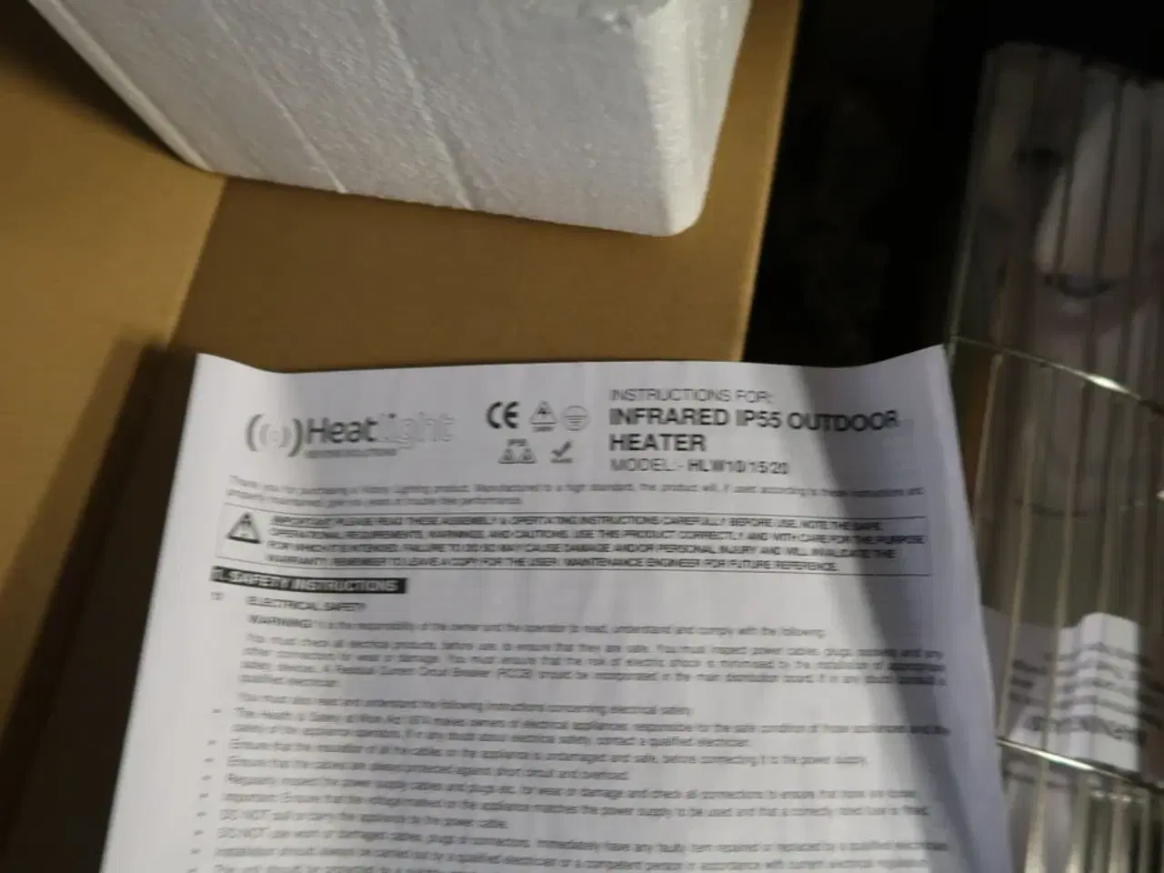 Billede 4 - Terrassevarmer HEATLIGHT