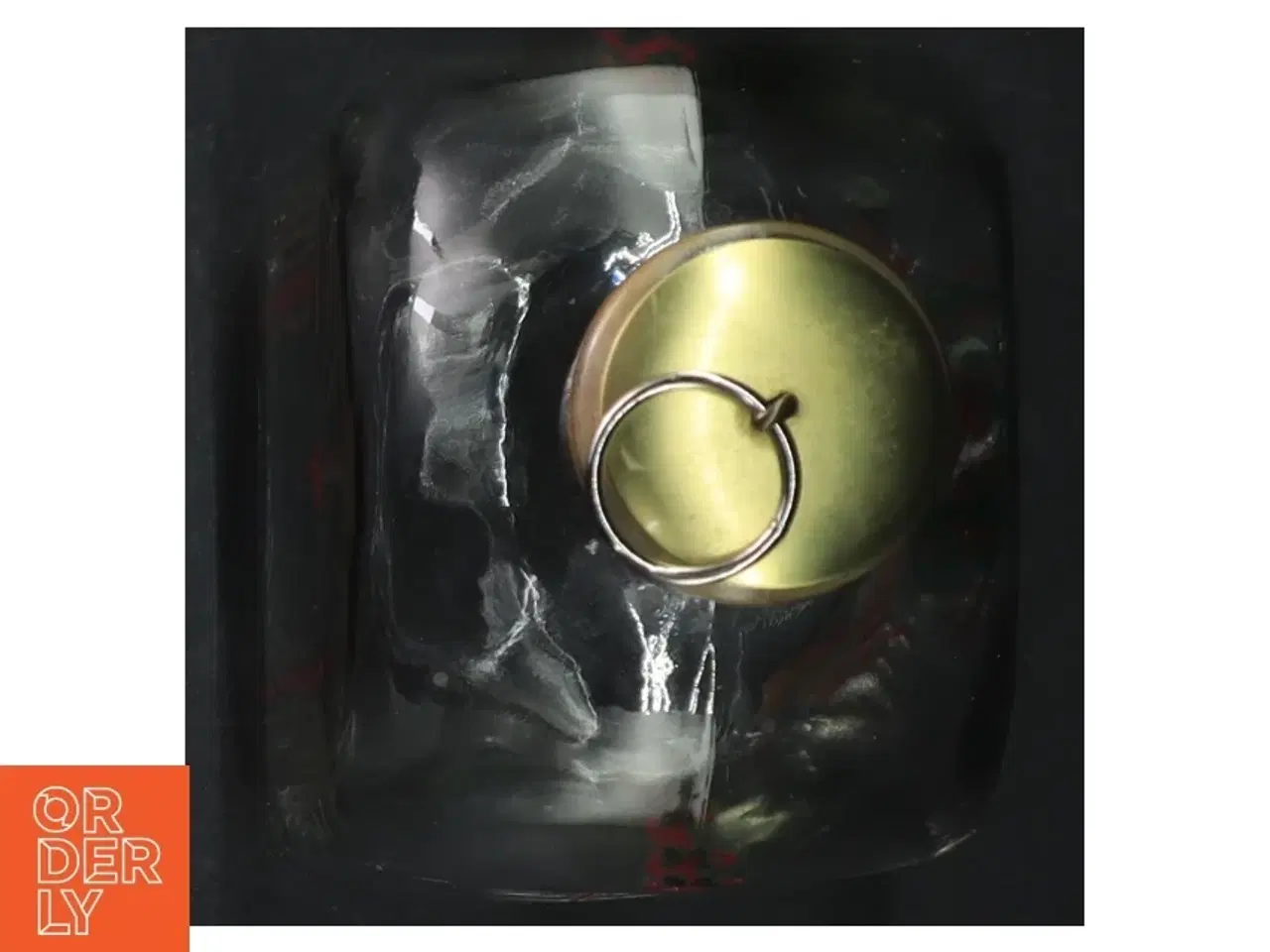 Billede 3 - Holmegaard karaffel med julemotiver (str. 19 cm)