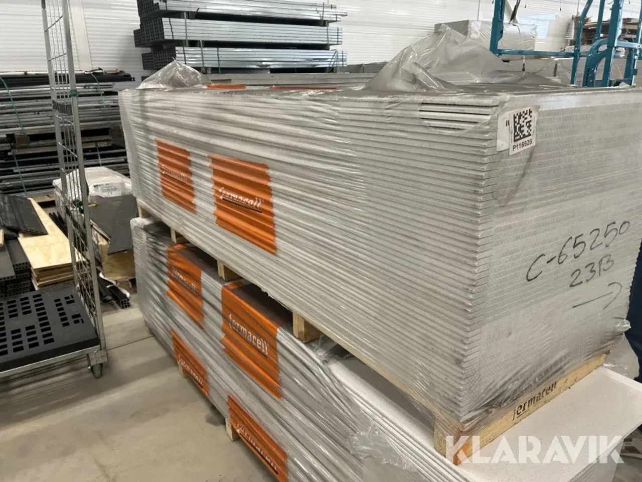 Billede 7 - Byggeplader Fermacell 96 styk