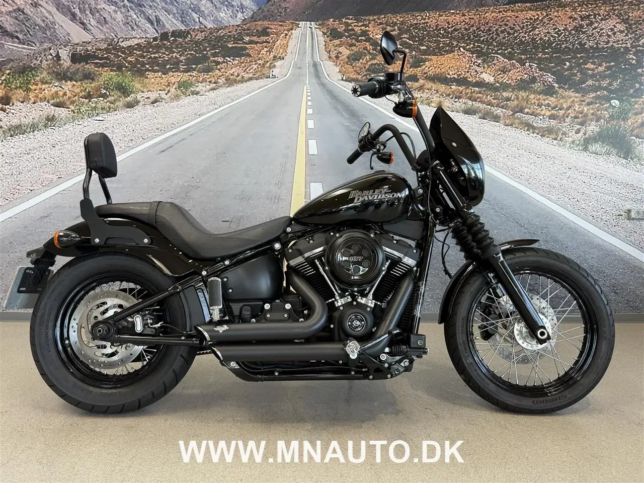 Billede 1 - Harley-Davidson FXBB Street Bob 107"