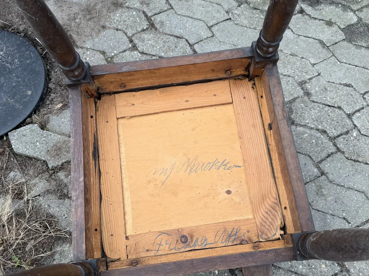 Billede 4 - Hjørnestol ca 1900 