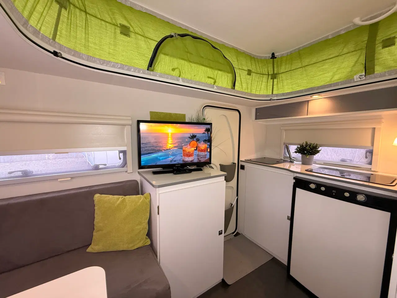 Billede 11 - 2017 Trigano Mini Sliver 290 / med Fortelt