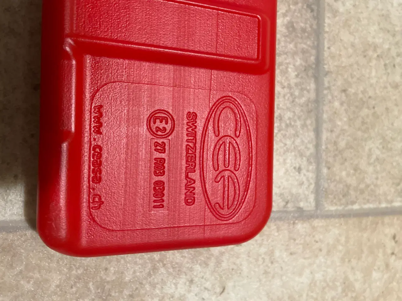 Billede 4 - Original Volvo advarsel trekant