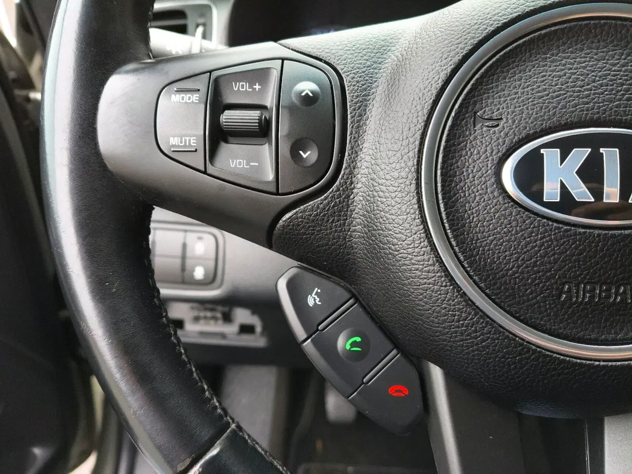 Billede 9 - Kia Carens 1,6 GDI Family Plus 135HK 6g