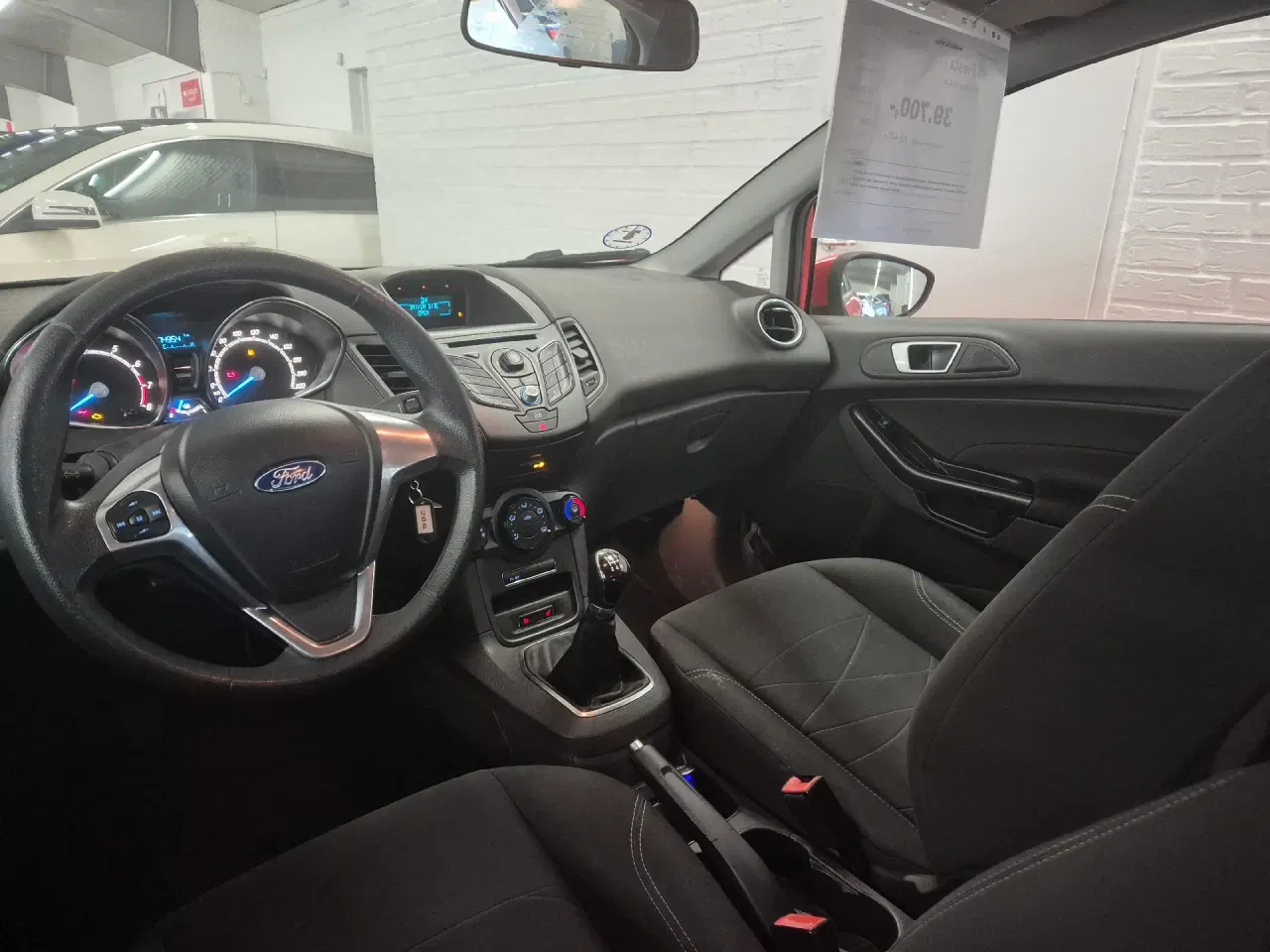 Billede 5 - Ford Fiesta 1,0 Trend Start/Stop 65HK 5d