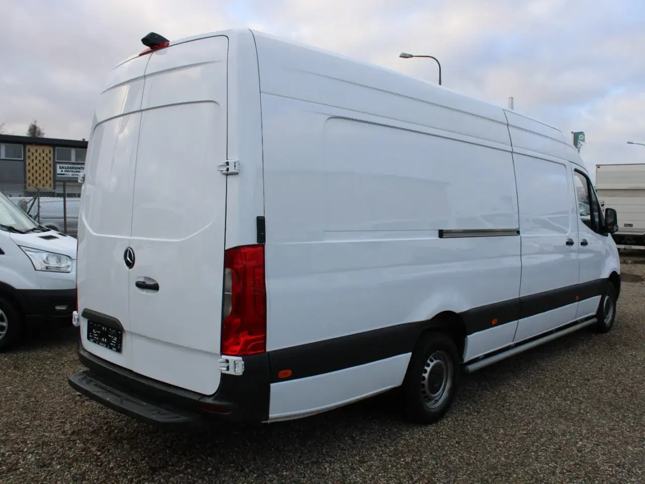 Billede 9 - Mercedes Sprinter 317 2,0 CDi A4 Kassevogn aut. RWD