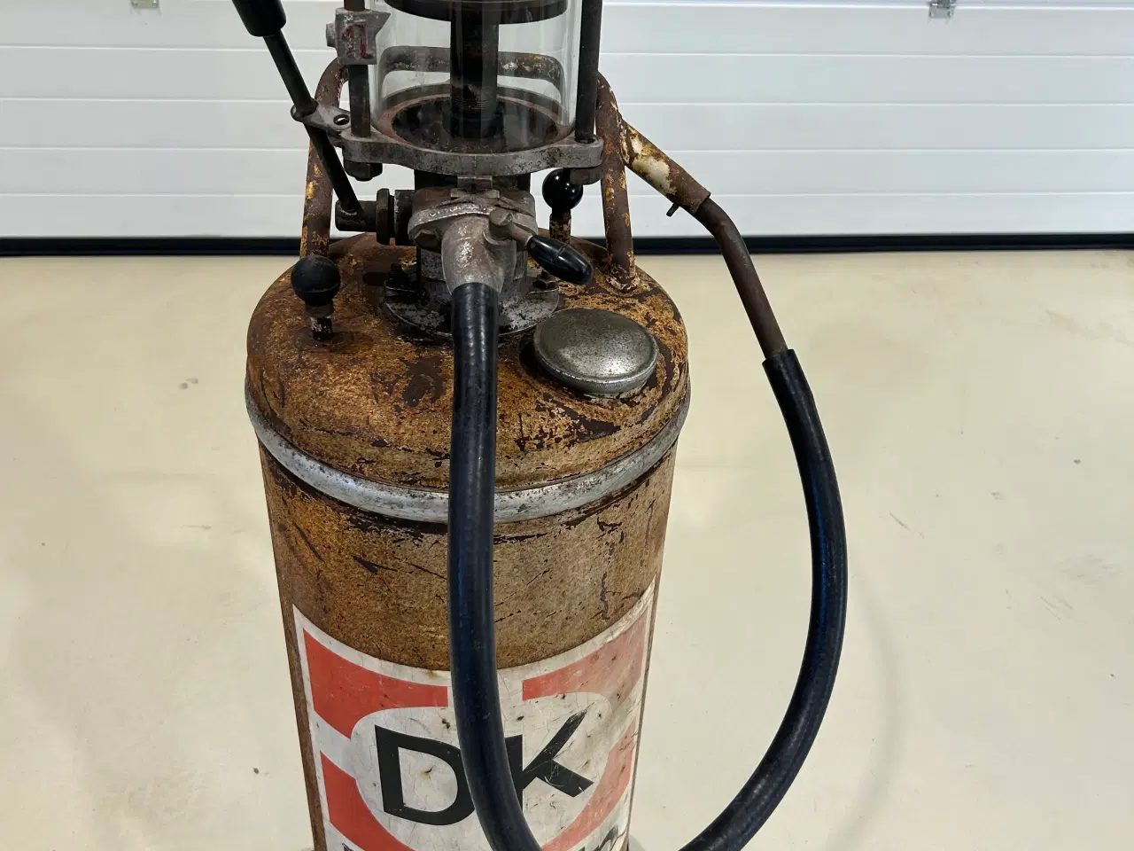 Billede 4 - 2 takt benzinstander.   