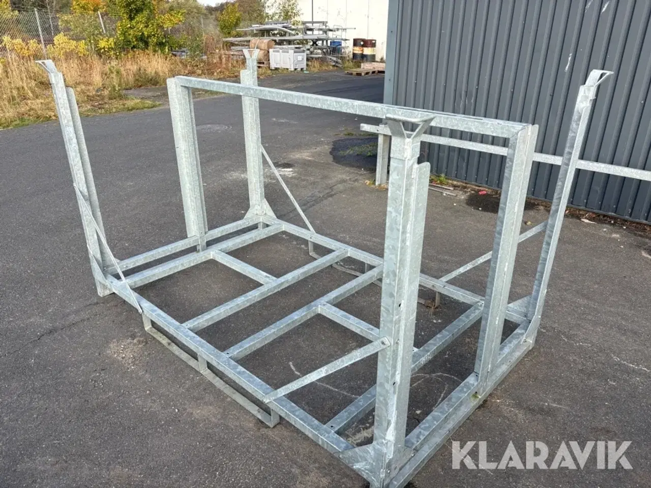 Billede 4 - Stativ til 15 stk. bord/bænk sæt Sederkof