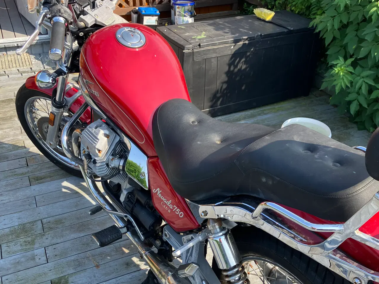 Billede 3 - Moto Guzzi 750 Nevada