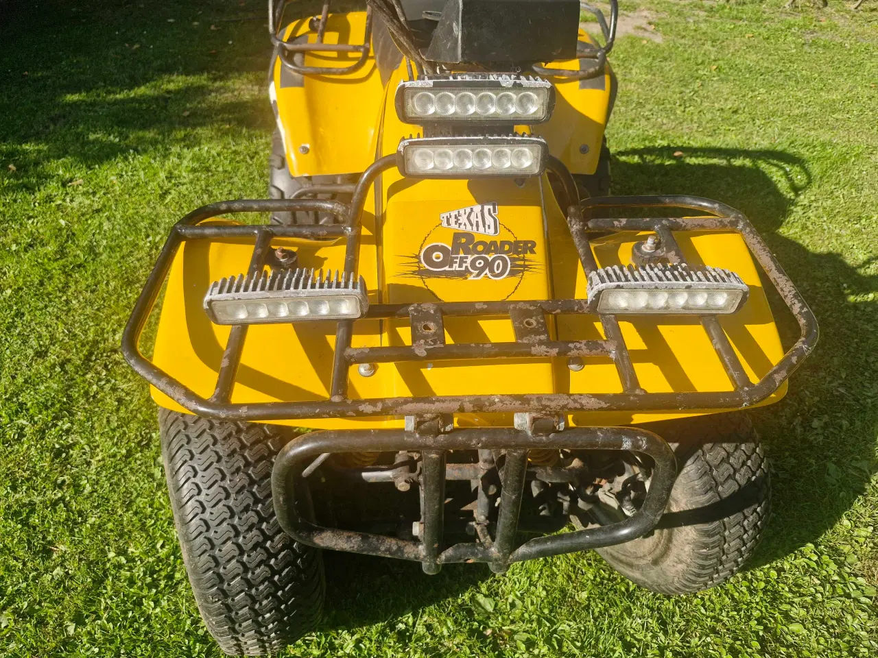 Billede 4 - ATV TEXAS Roader Off 90