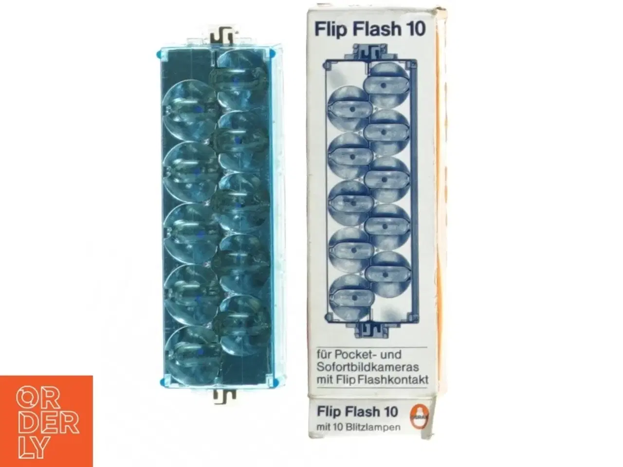 Billede 1 - Flash/blitz - Slip flash 10 stk fra Osram (str. 14 x 4 cm)