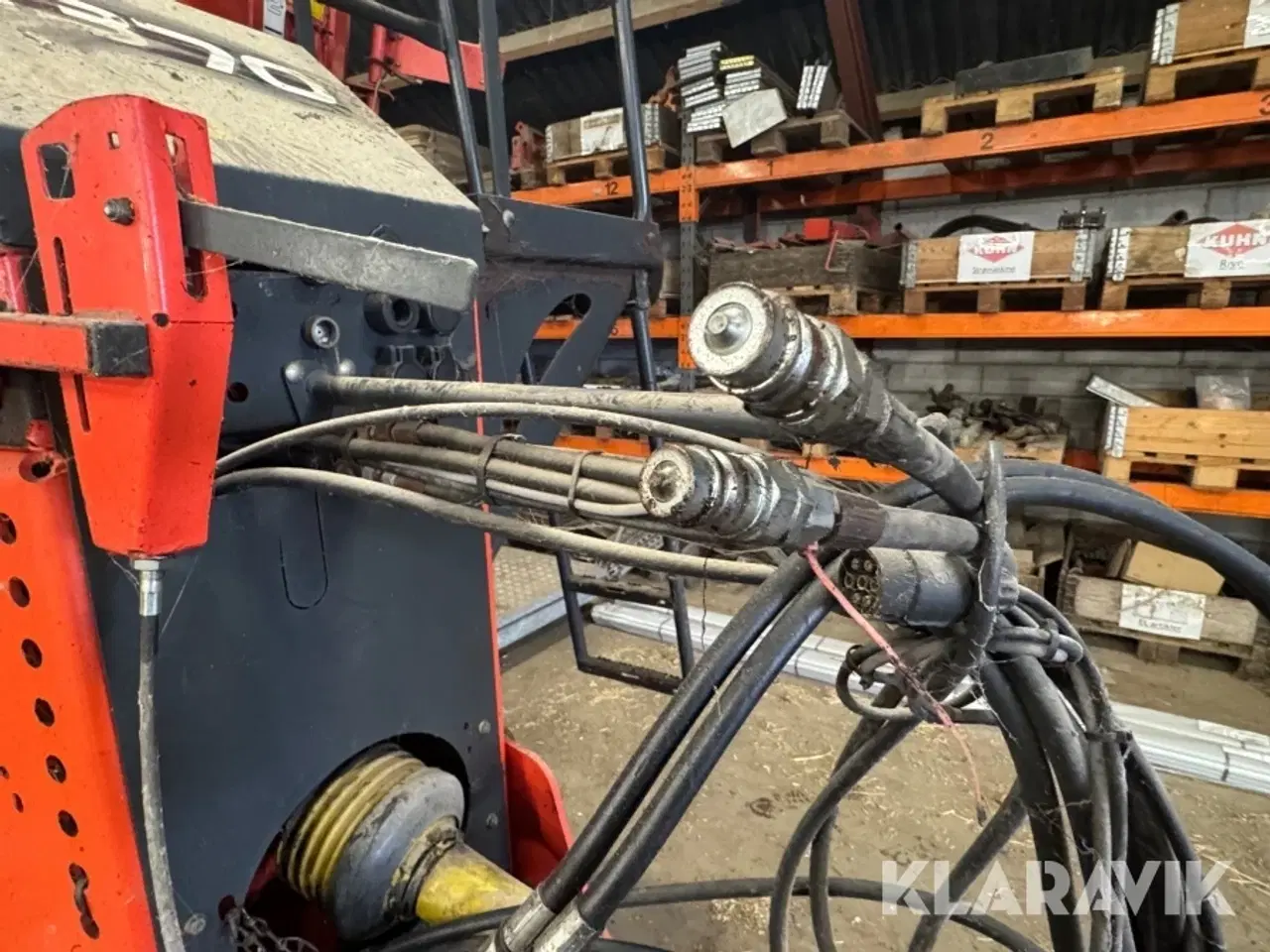 Billede 9 - Foderblander Kuhn EUV170