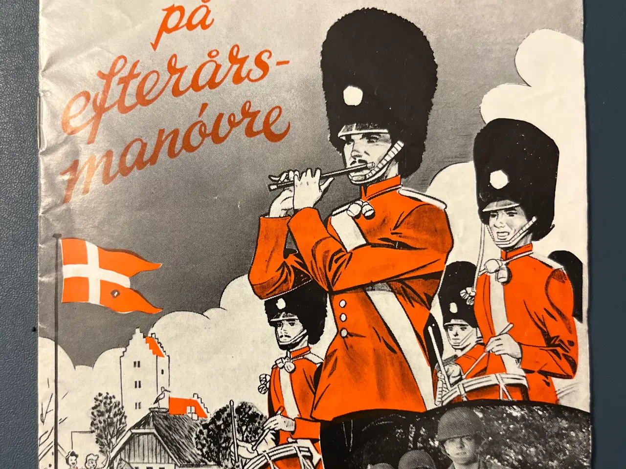 Billede 1 - Soldaterkammerater på efterårsmanøvre