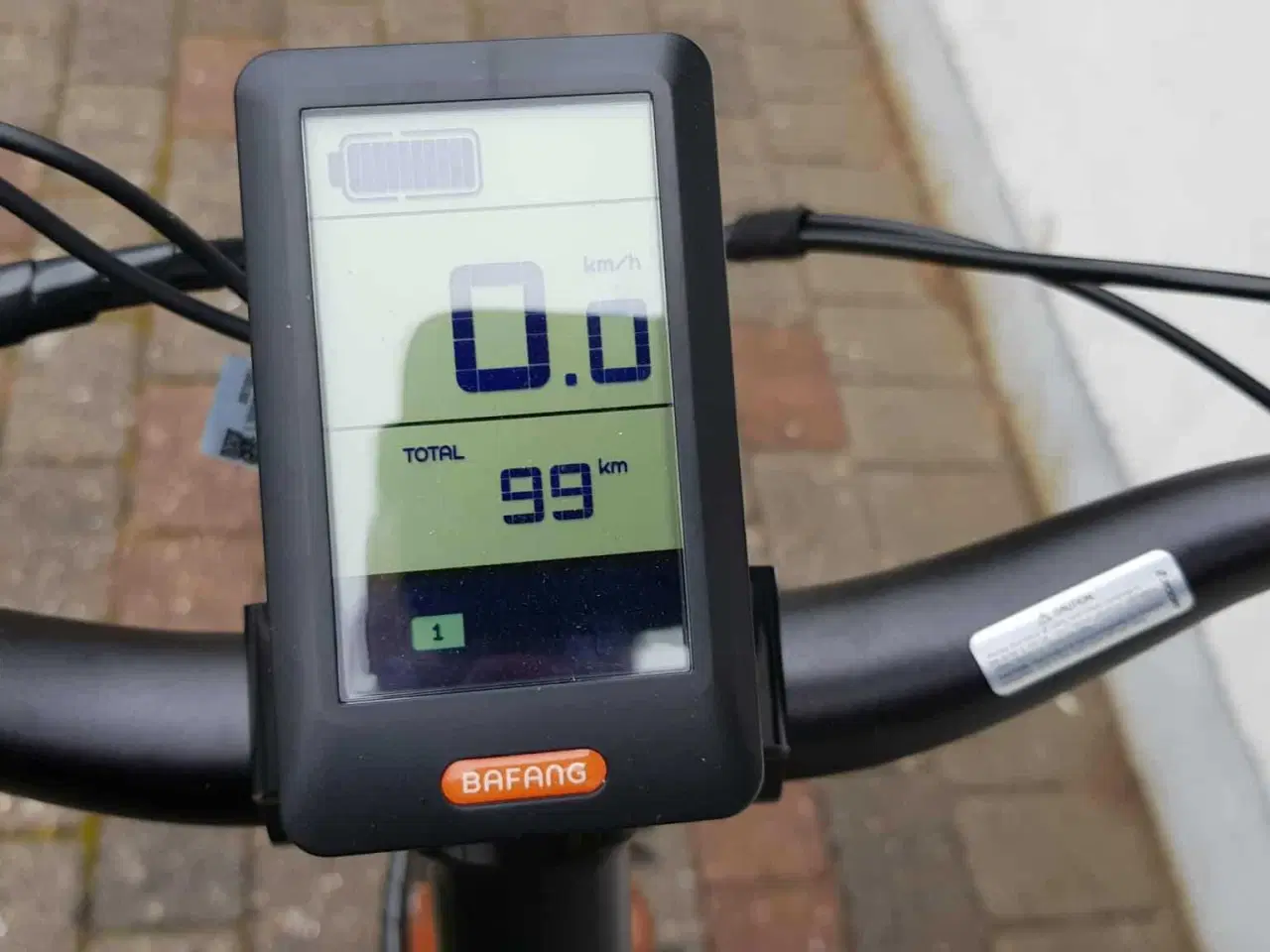 Billede 8 - Næsten helt ny E-Fly el-cykel
