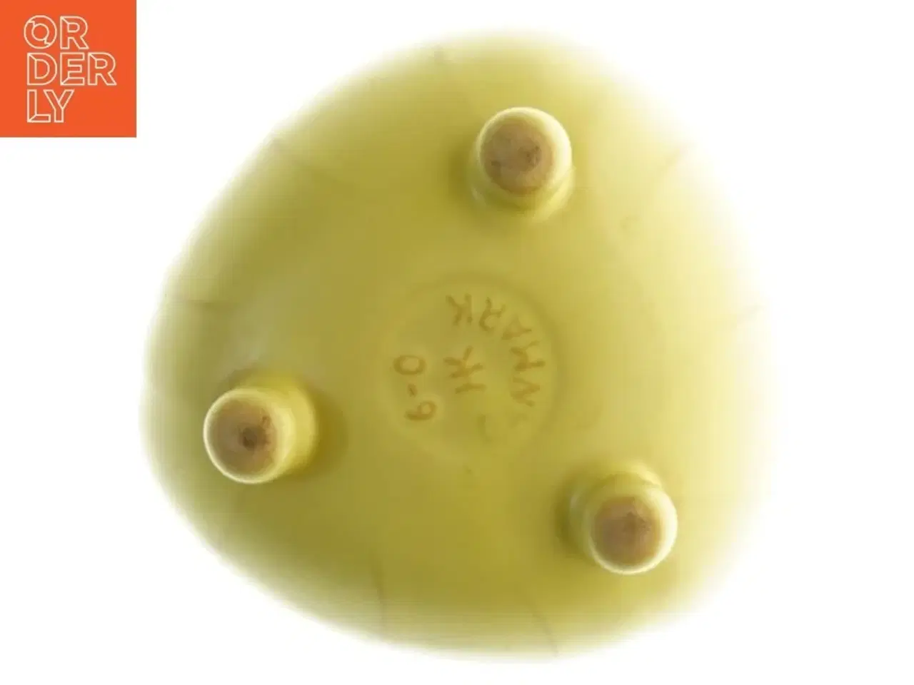 Billede 2 - Ældre Gul Hedegaard Keramik vase (str. 9 x 7 cm)