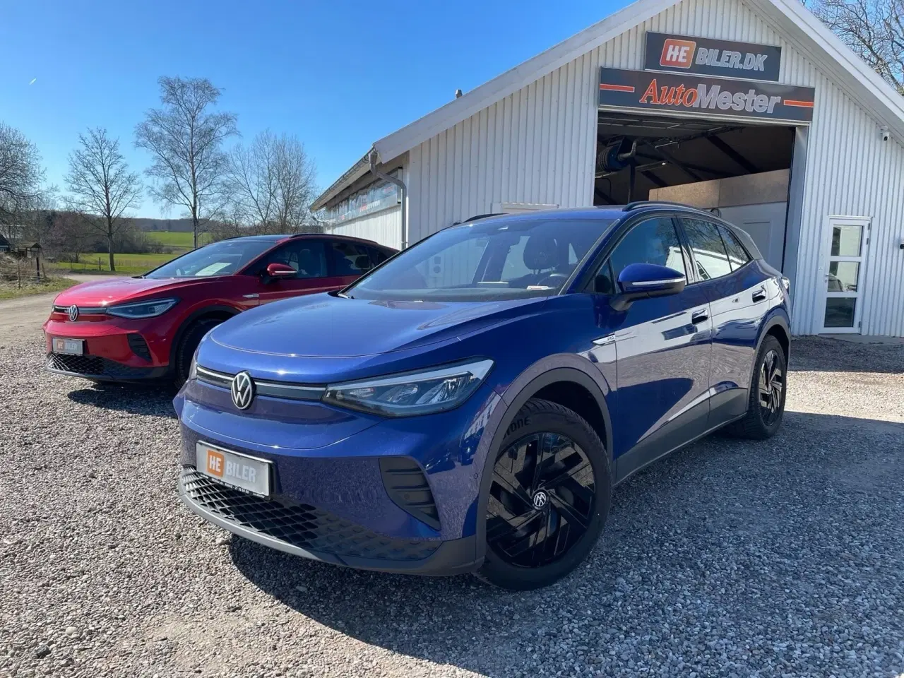 Billede 1 - VW ID.4 EL Pro Performance 204HK 5d Aut.