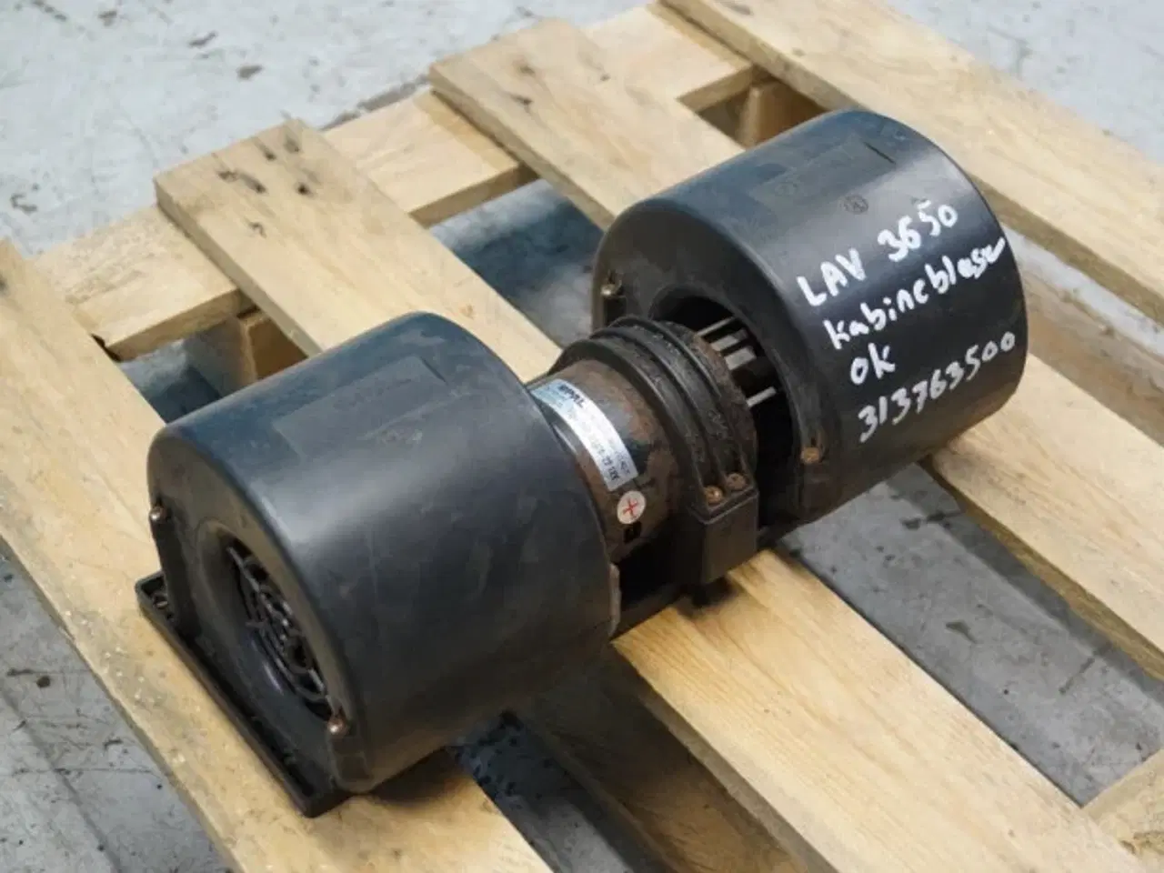 Billede 7 - Laverda 3650 Kabineblæser 313763500