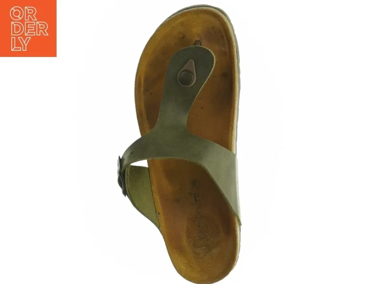Billede 5 - Brugte grønne sandaler (str. 38)