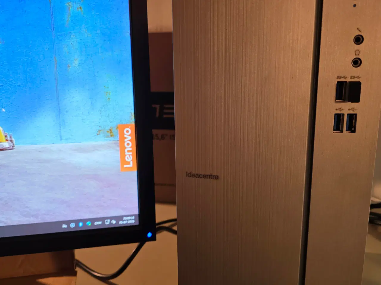 Billede 2 - LENOVO IDEACENTRE 510-15IKL BEGYNDER GAMING PC