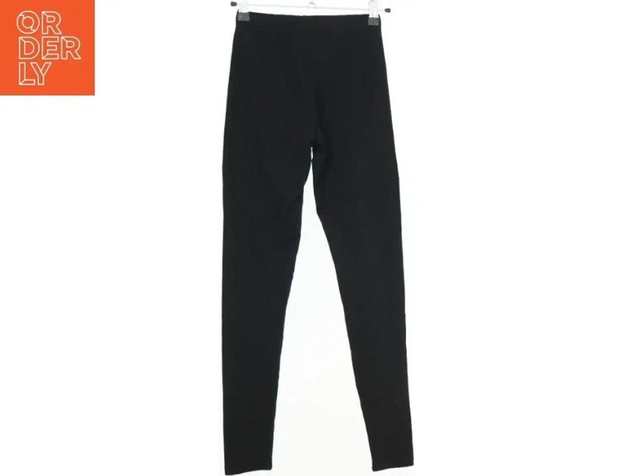 Billede 2 - Sorte leggings fra H&M (str. 152)