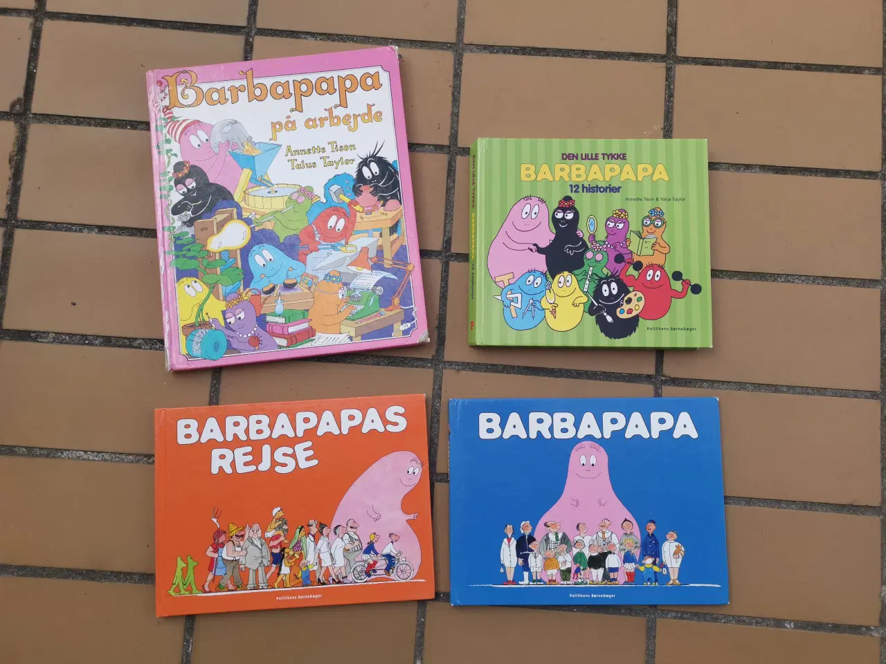 Billede 1 - Barbapapa Bøger, bl.a Annette Tison Talus Taylor