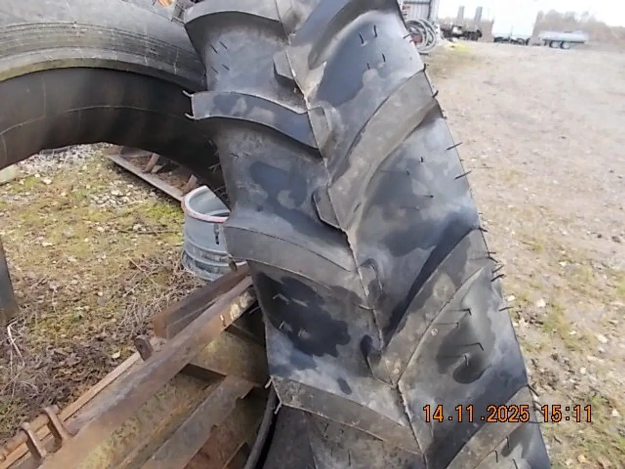 Billede 2 - Traktor bagdæk