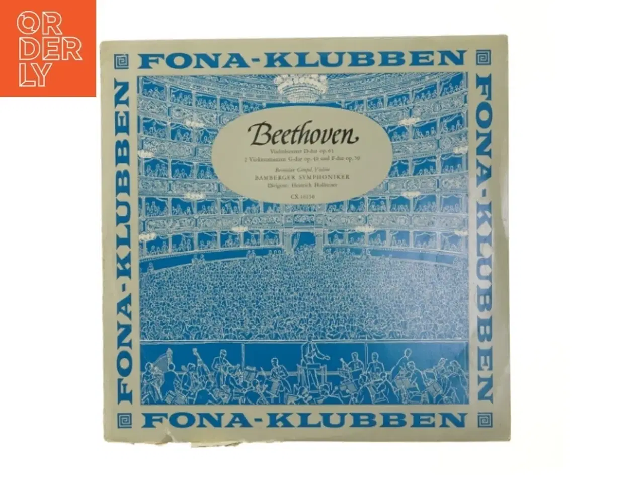 Billede 1 - Beethoven LP fra Fona-klubben fra Orbis