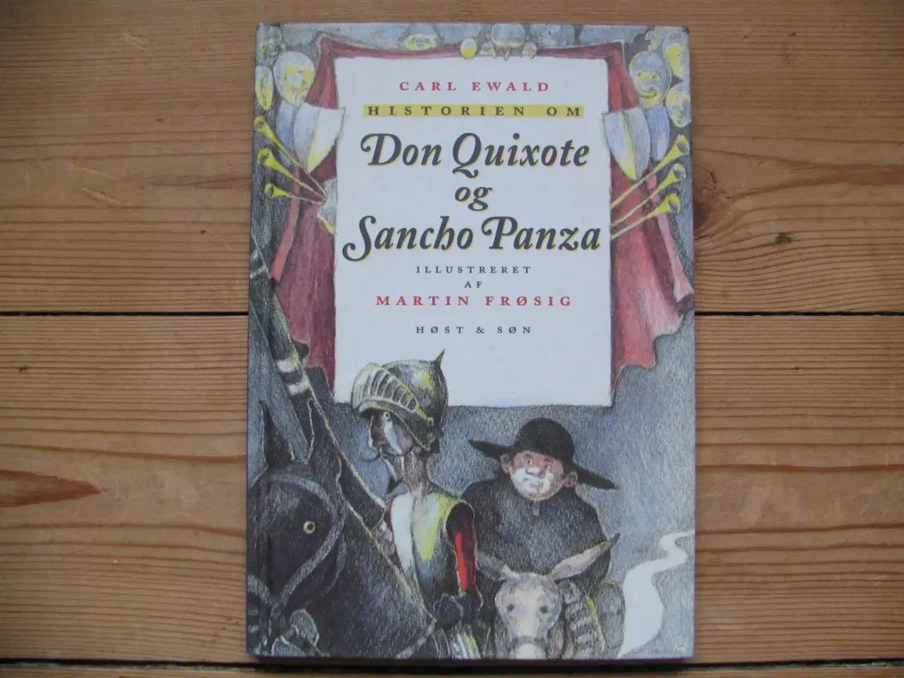 Billede 1 - Historien om Don Quixote og Sancho Pansa