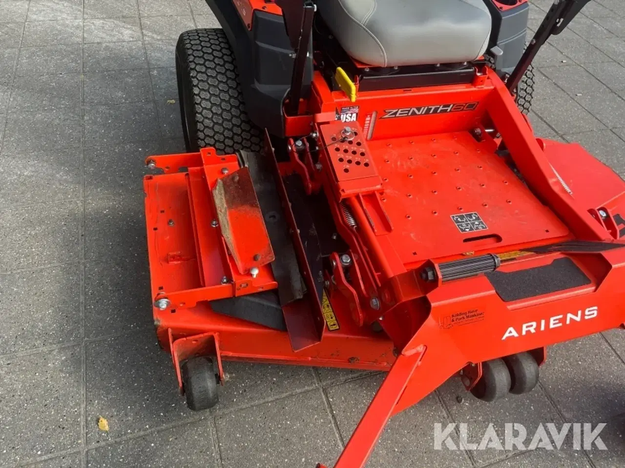Billede 8 - Zeroturn Ariens Zenith 60 Kawi