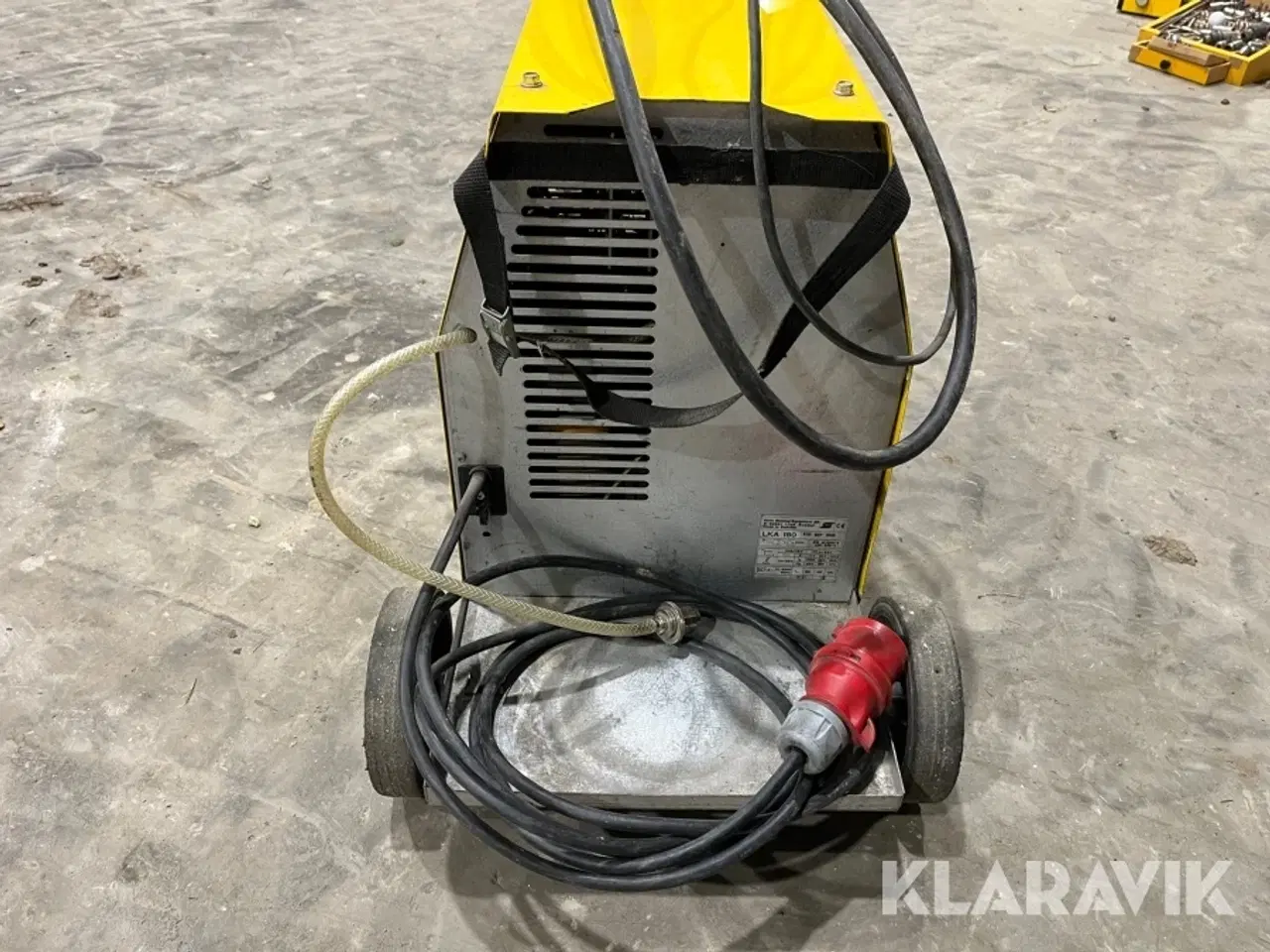 Billede 6 - Svejser ESAB LKA180